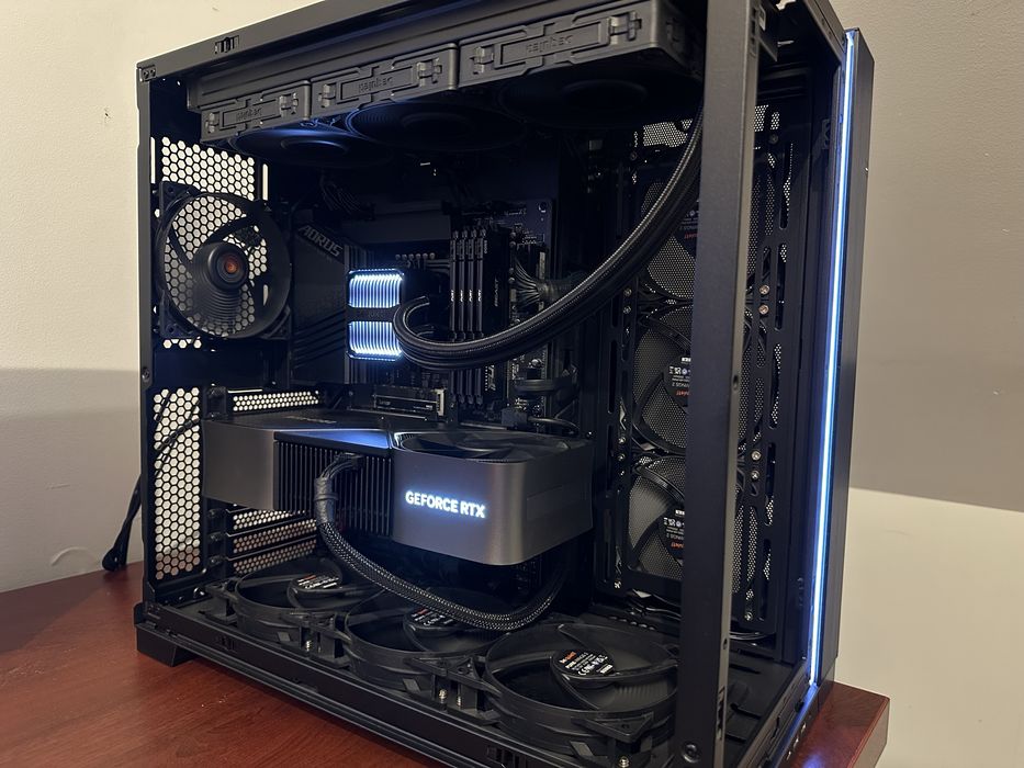 Komputer do gier oraz pracy - 13900k, 4080, 64 GB RAM