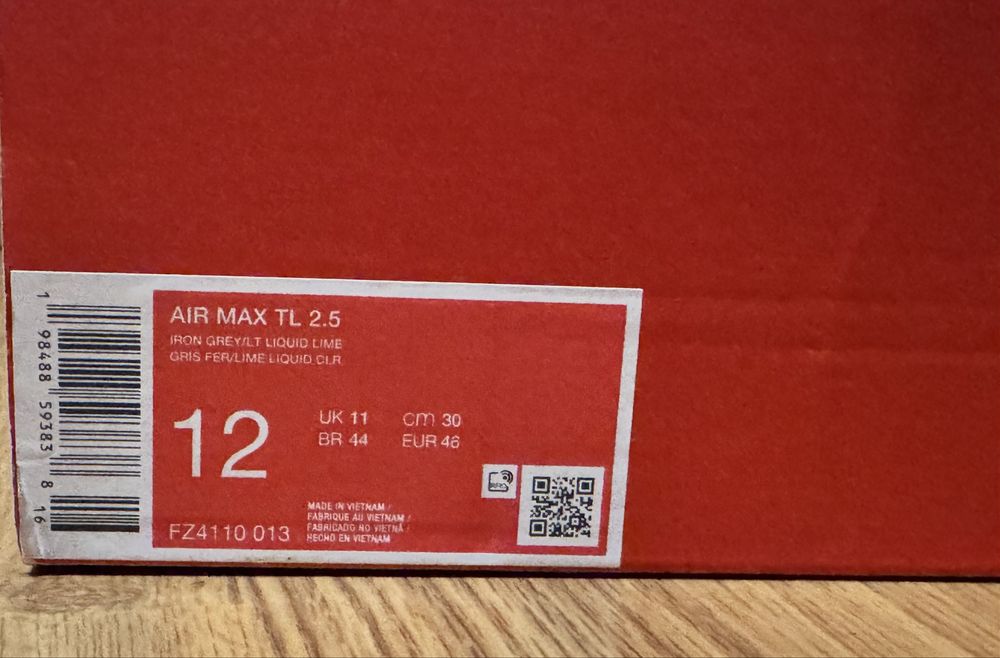 Nike air max TL  2.5