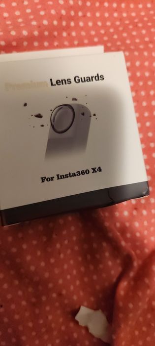 Insta360x4 acessórios