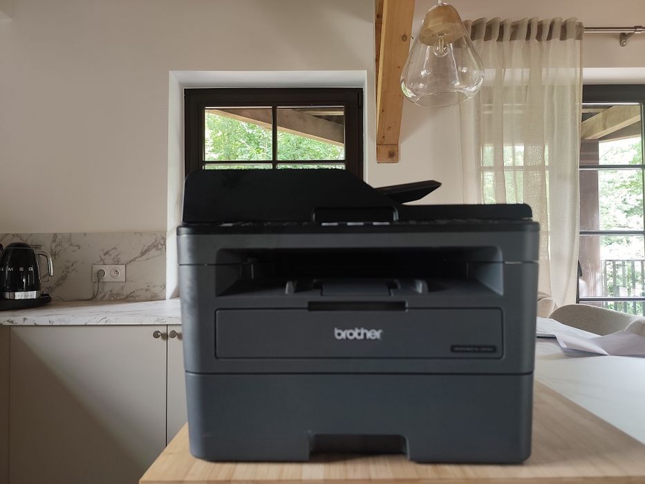 Drukarka Brother MFC-L2712DN | Laser, Dupleks, ADF, LAN