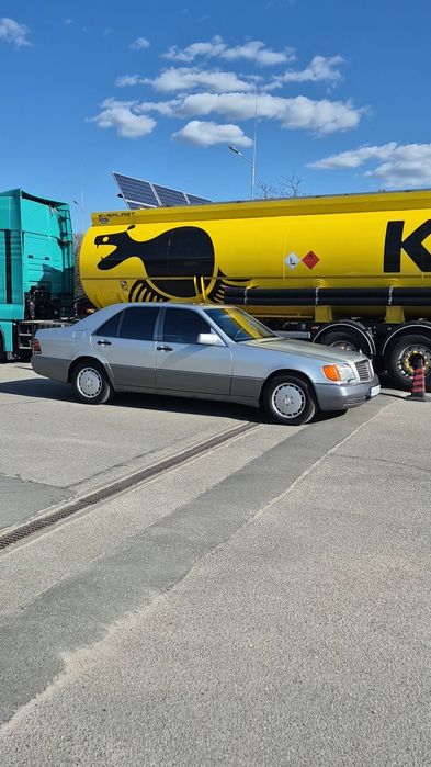 Mercedes W140 600SE Шестисотый
