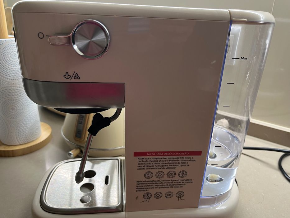 Máquina café moído