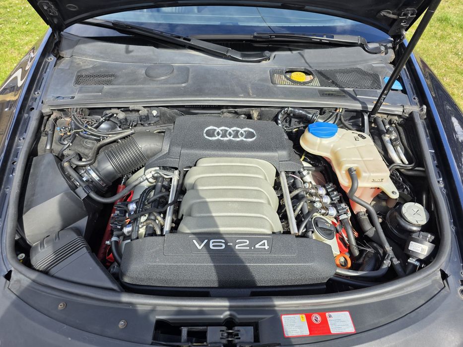 Audi a6 c6 2.4 lpg Manual 2004