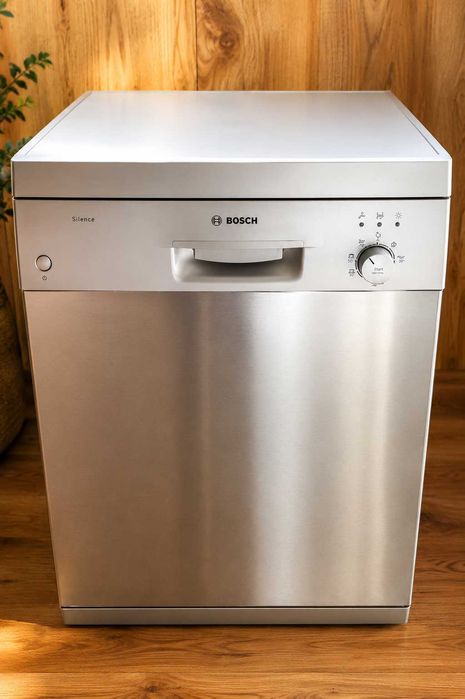 Zmywarka BOSCH 60 cm Inox, bardzo cicha (Silence),