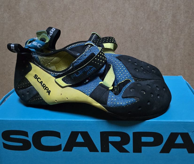 Scarpa furia air 44.5 buty wspinaczkowe test