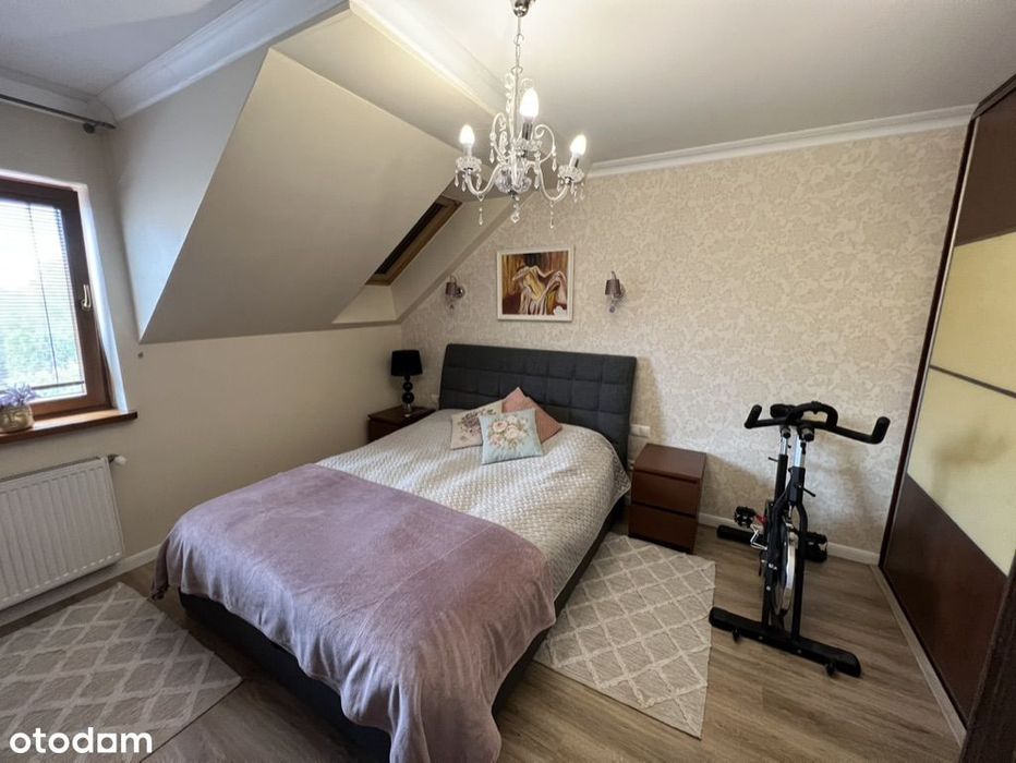 Dom 125m2 z dużym ogrodem pod Wrocławiem