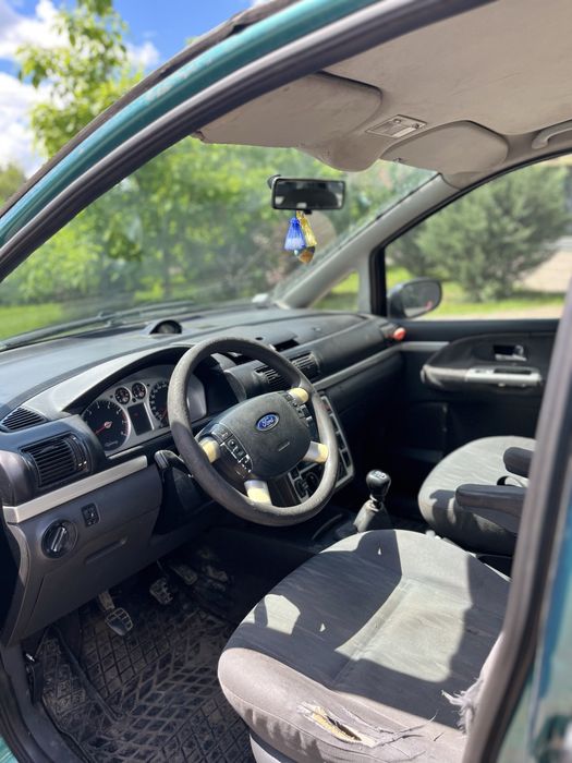 Ford Galaxy mk2 2.3 газ/бензин