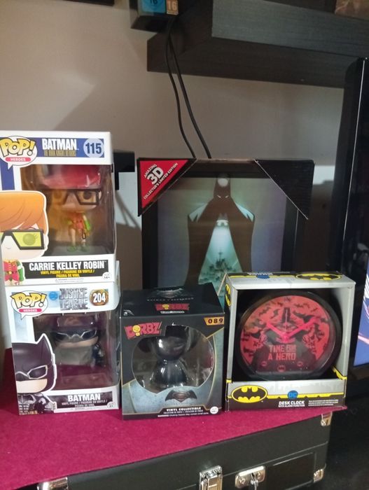 Conjunto de artigos batman