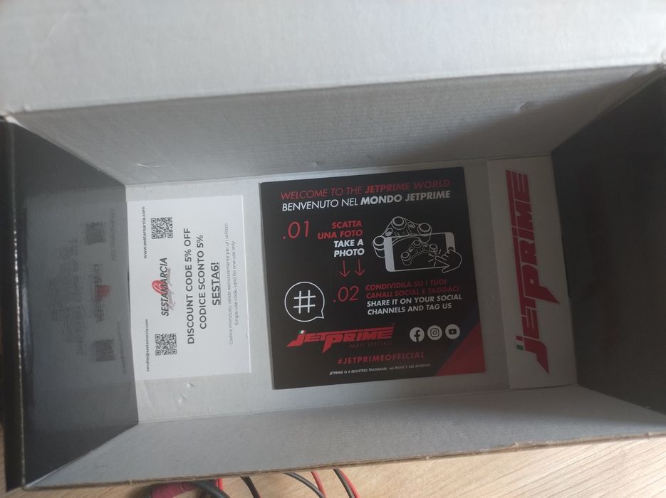 Ecu programowalny jetprime 2cyl okablowanie yzf r125 (8-16)