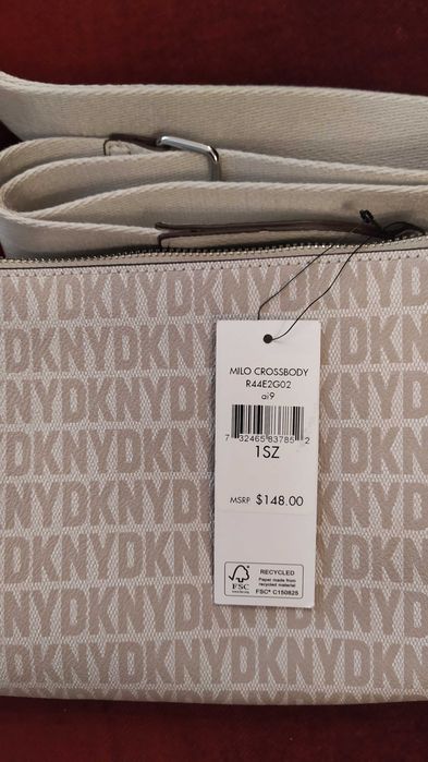 DKNY firmowa torebka crossbody