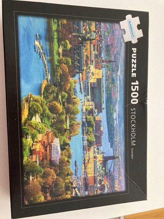 Puzzle 1500 pecas NOVO