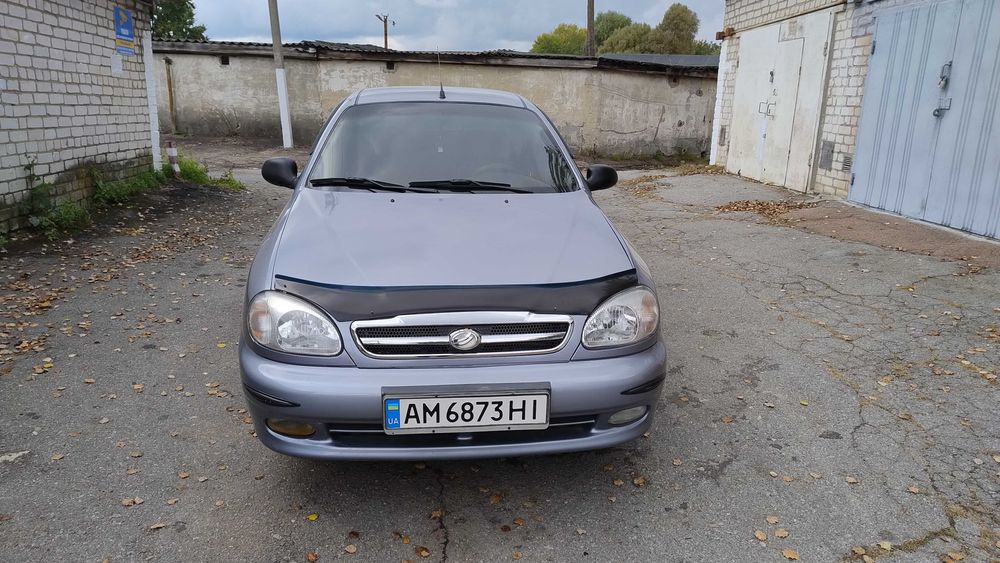 Sens 2011р. 1.3 Газ/бенз.