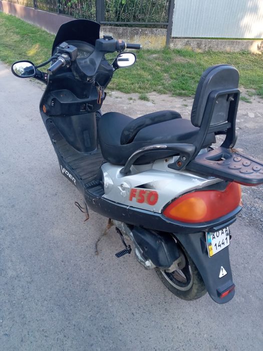 скутер viper f 50