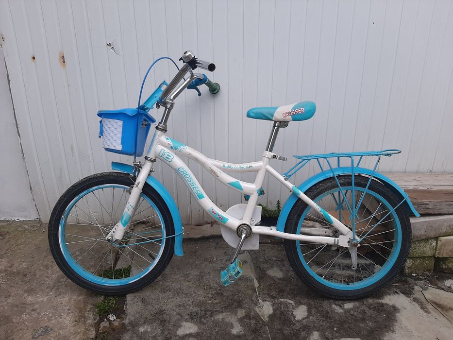 Детский велик от 4 до 9 лет