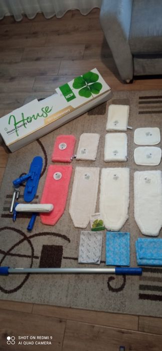 Zestaw czyszczący Raypath do mycia podłóg i okien