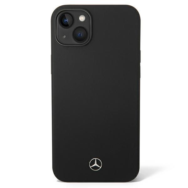 Mercedes MEHCP14MSILBK iPhone 14 Plus / 15 Plus 6,7" czarny/black