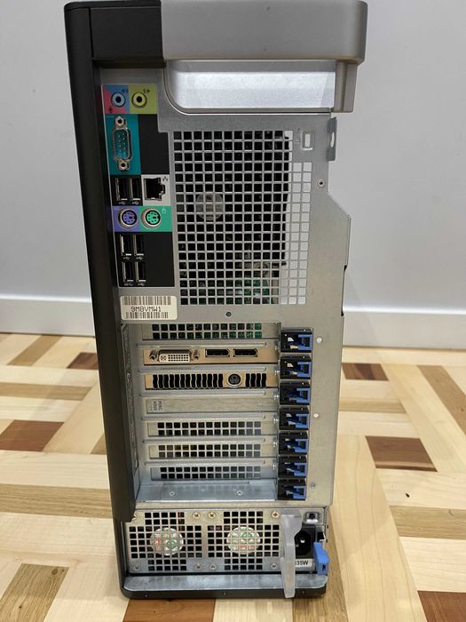 Precision T5600 Xeon E5-2620 6 rdzeni 32GB RAM - Quadro 5000 proxmox