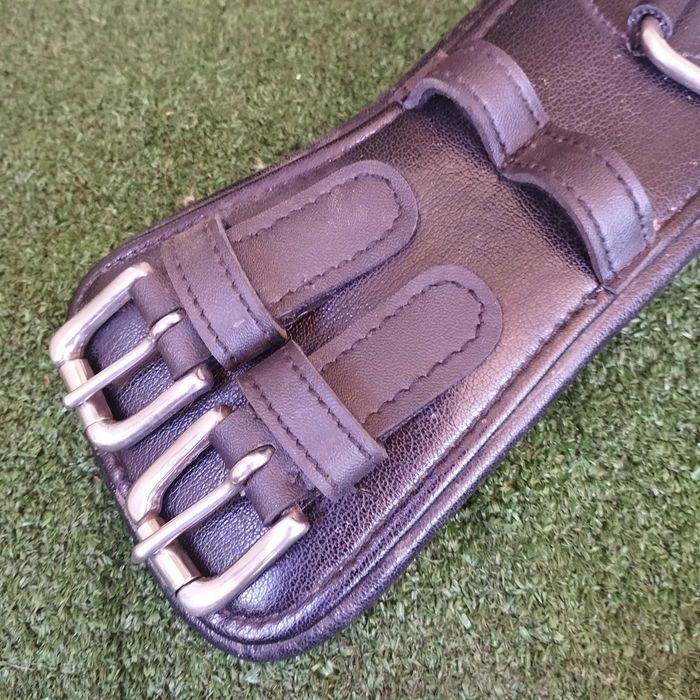 Cilha anatomica, 40 cm, preto, Cavalo/ponei