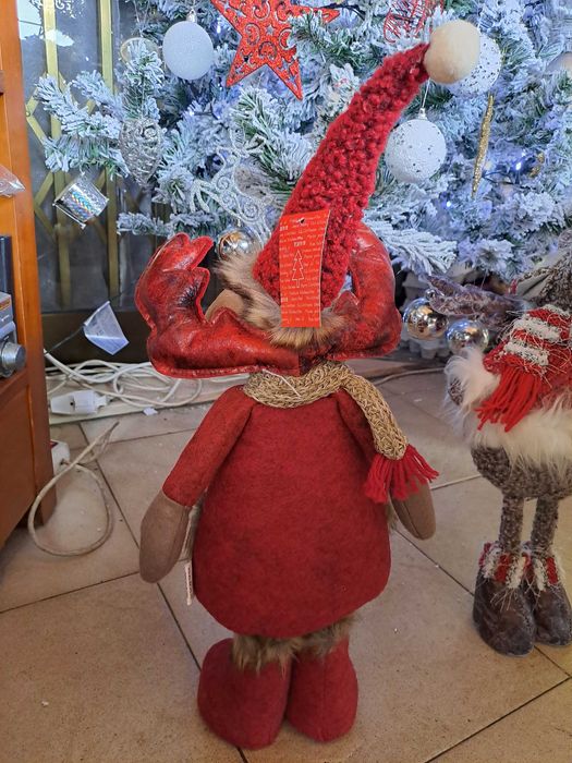 Rena de Natal vermelha