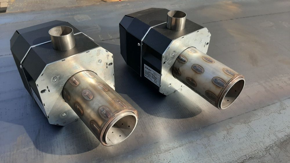 palnik na pellet pelety kipi obrotowy 16 kW rotary samoczyszczący kV