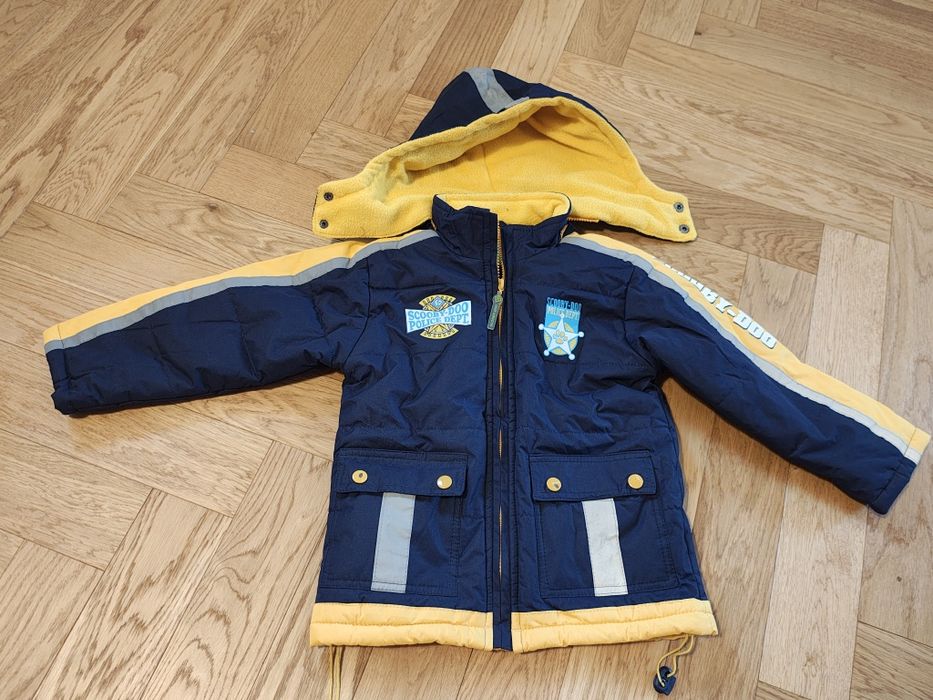 Kurtka zimowa 98- 104