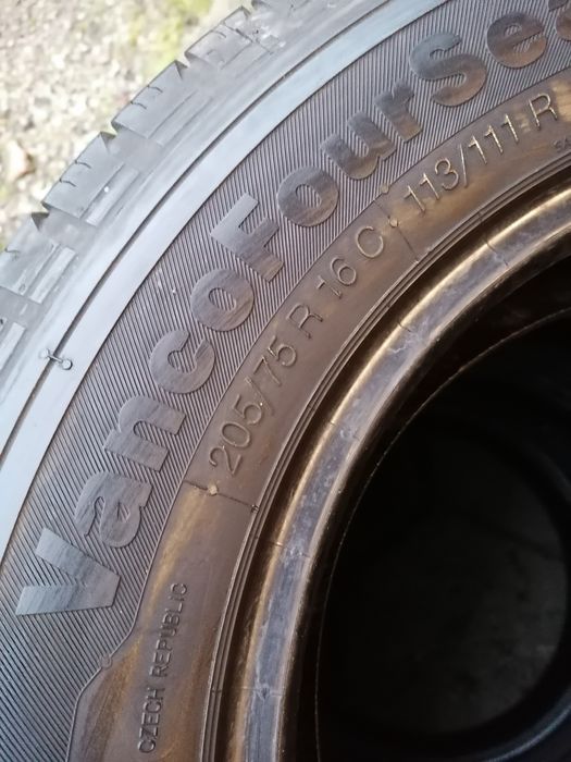 205/75/16 C Continental 2024 rok wielosezonowe całoroczne