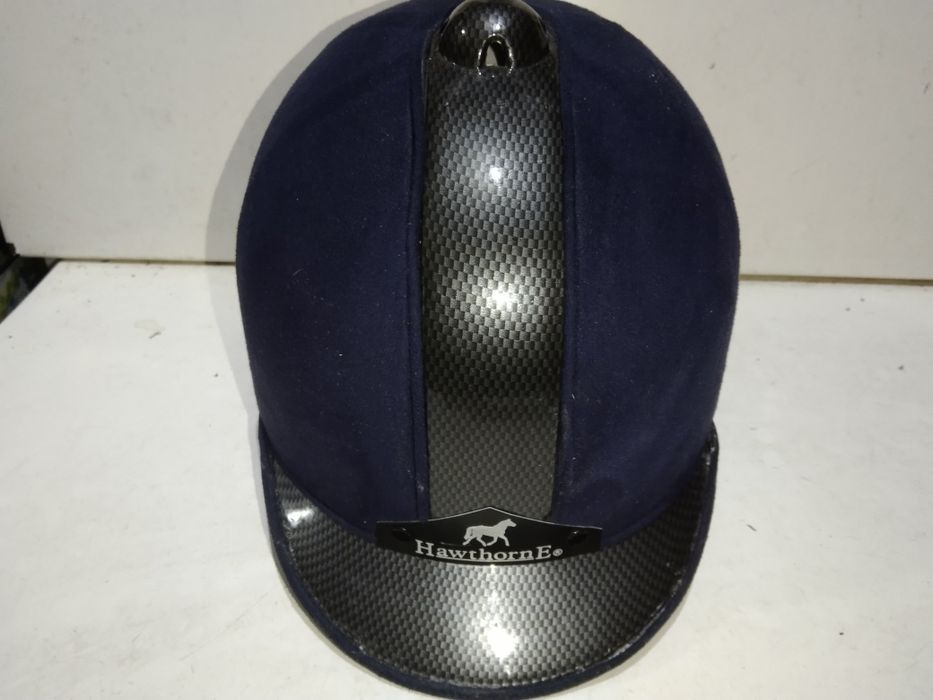 Toczek do jazdy konnej rozmiar S/M 55 cm