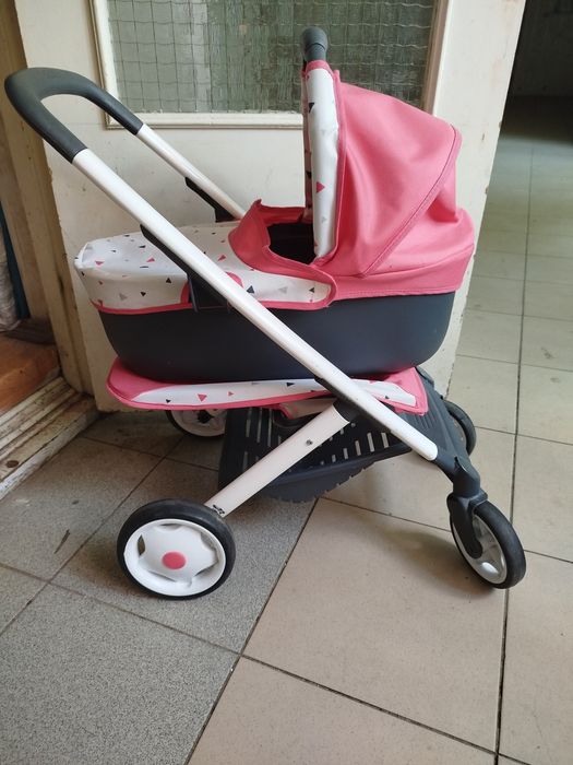 Коляска для кукол Smoby Maxi-Cosi & Quinny 3 в 1 со съемной люлькой