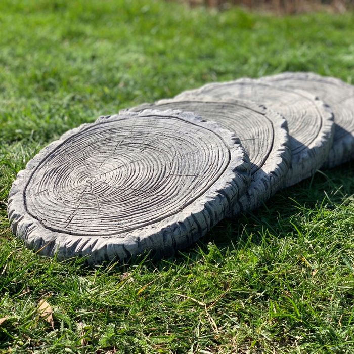 Forma do betonu plaster drewna pniaczek krążek