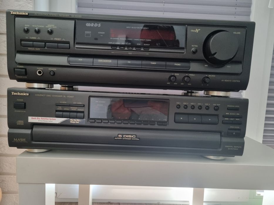 Technics  sa ex 120, CD PD 887