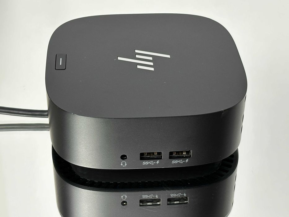 CZYSZCZENIE MAGAZYNU! Stacja Dokujaca HP G5 USB-C Thunderbolt HDMI DP HSN-IX02 Do laptopa/ komputera