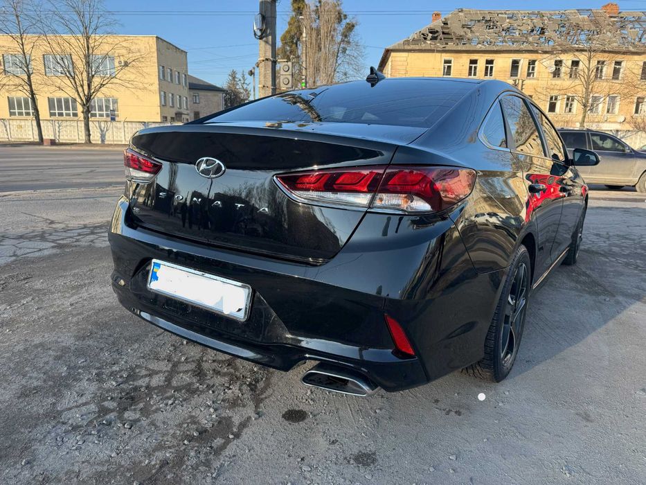 Hyunday Sonata LF (VII) 2018 USA 2.4 чорний