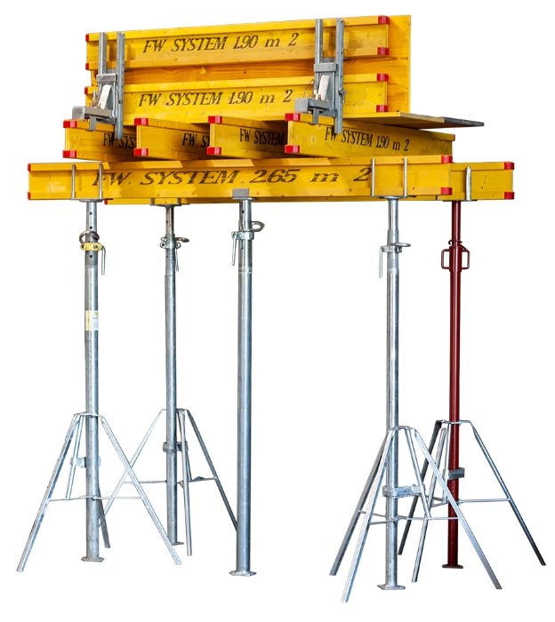 Płyta szalunkowa trójwarstwowa CERTYFIKOWANA sklejka Doki Podpory