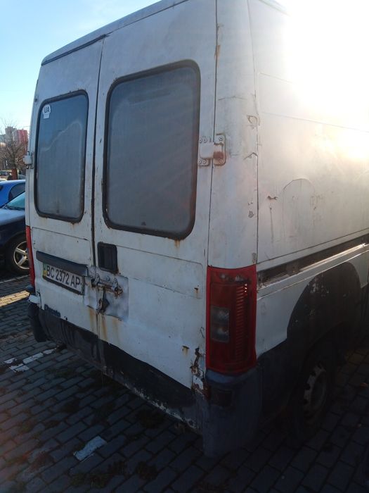 Fiat Ducato 1996 2.5 D