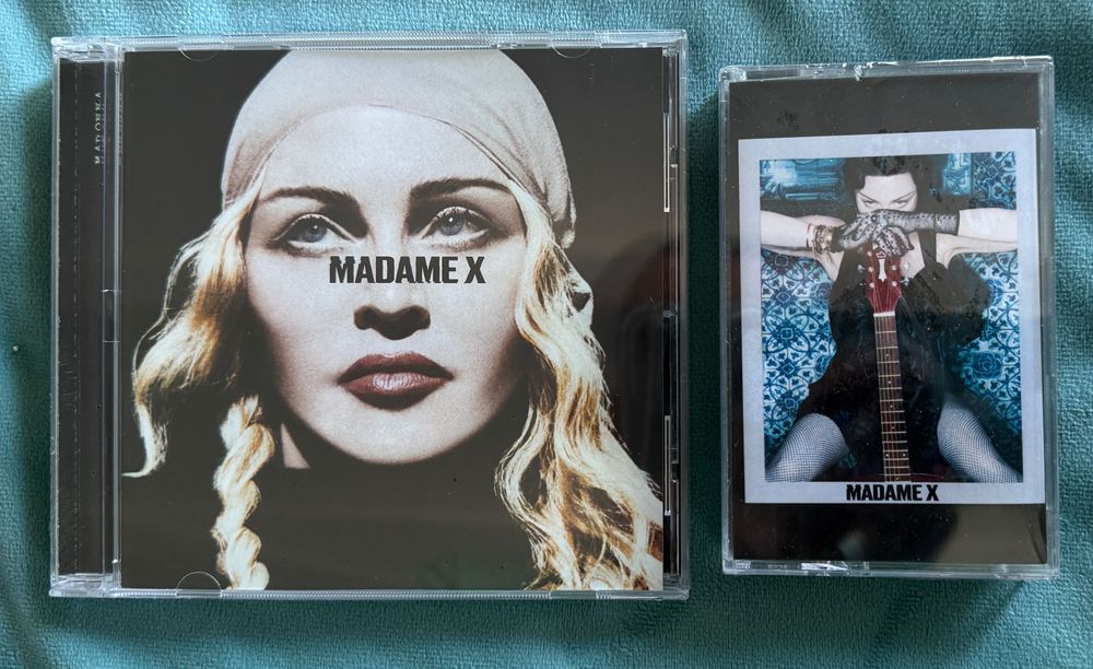 Madonna Lot Madame X (Cd album + MC Album) (SELADO)