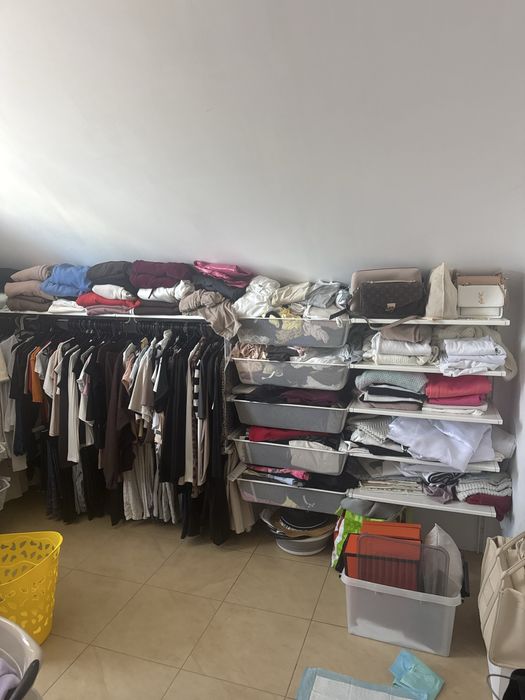 System Boaxel Ikea garderoba