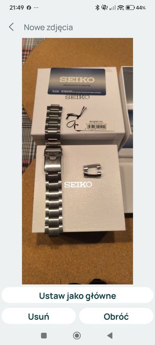 Seiko 5 Sports "Sea Urchin" automat
