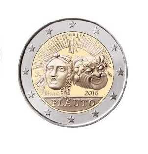 Itália moedas Comemorativas 2 euros ou 2,00 UNC