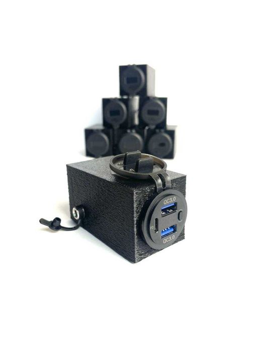 Блок живлення від батареї з XT60, USB, перехідник від FPV батареї