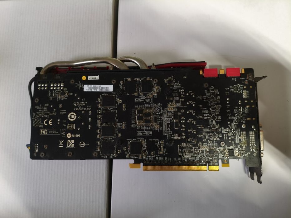 Karta graficzna MSI GTX 970 Gaming 4G