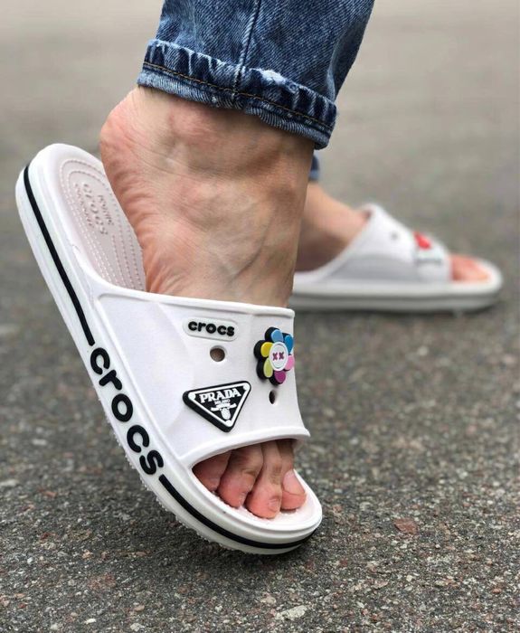 Купить Крокси Crocs Bayband Slide Різні Кольори