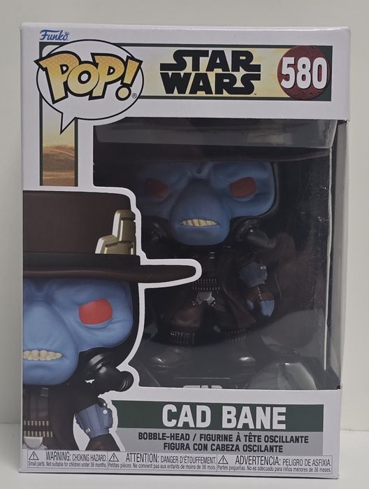 Cad Bane - Star Wars  Funko pop 580