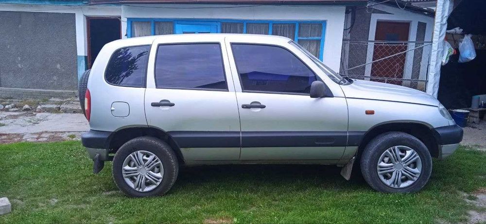 Автомобіль Niva Chevrolet