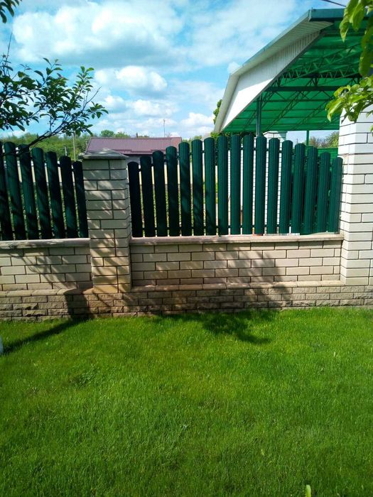 Штахетник Металевий Паркан Євроштахетник