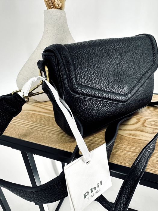 Nowa mała torebka czarna Phil