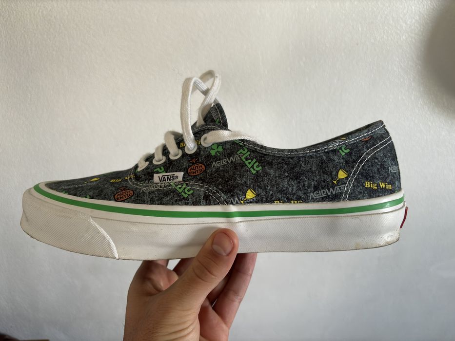 Vans (Fergadelic) Acidwash/Play (novos)