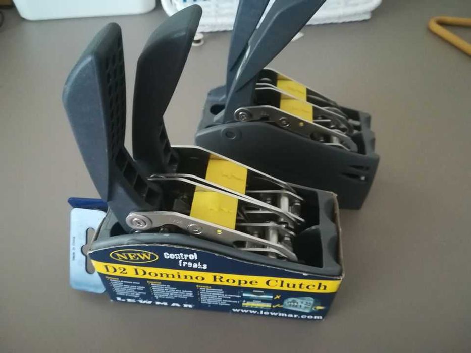 LEWMAR D2 Domino Rope Clutch