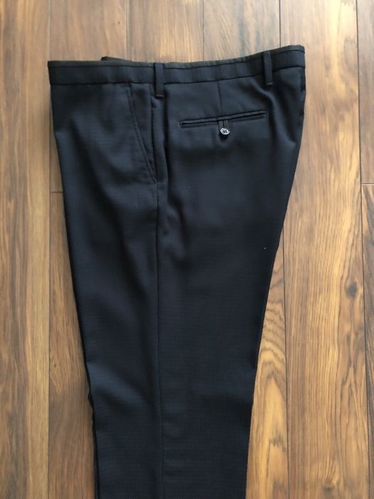 Spodnie męskie, garniturowe,NEXT, roz.L
