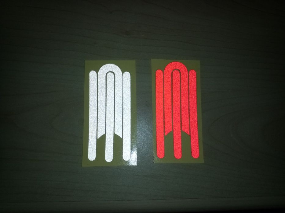 Autocolantes vinil recortado p/ Trotinete xiaomi M365 Clássica e PRO