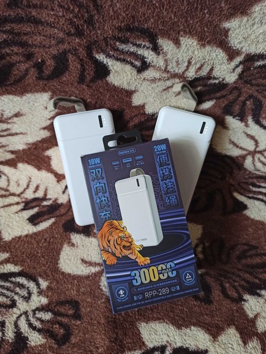 Павербанк remax 30000mah